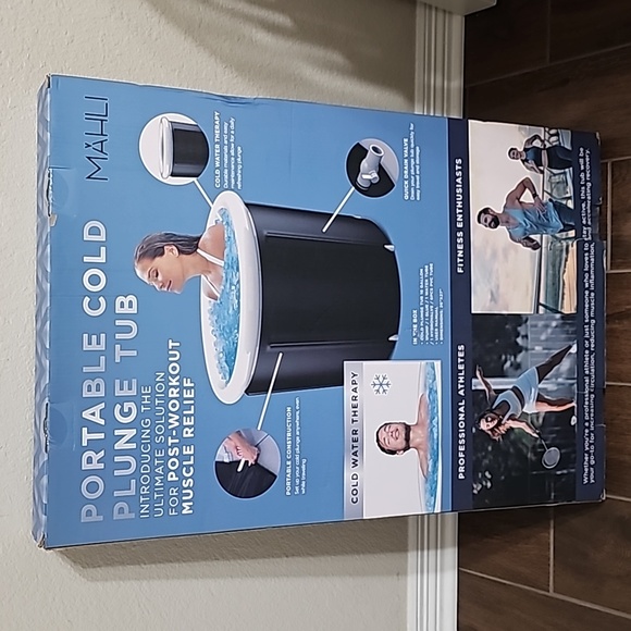 Mahli Portable Cold Plunge Tub.          "NEW Never Opened" - Picture 2 of 2